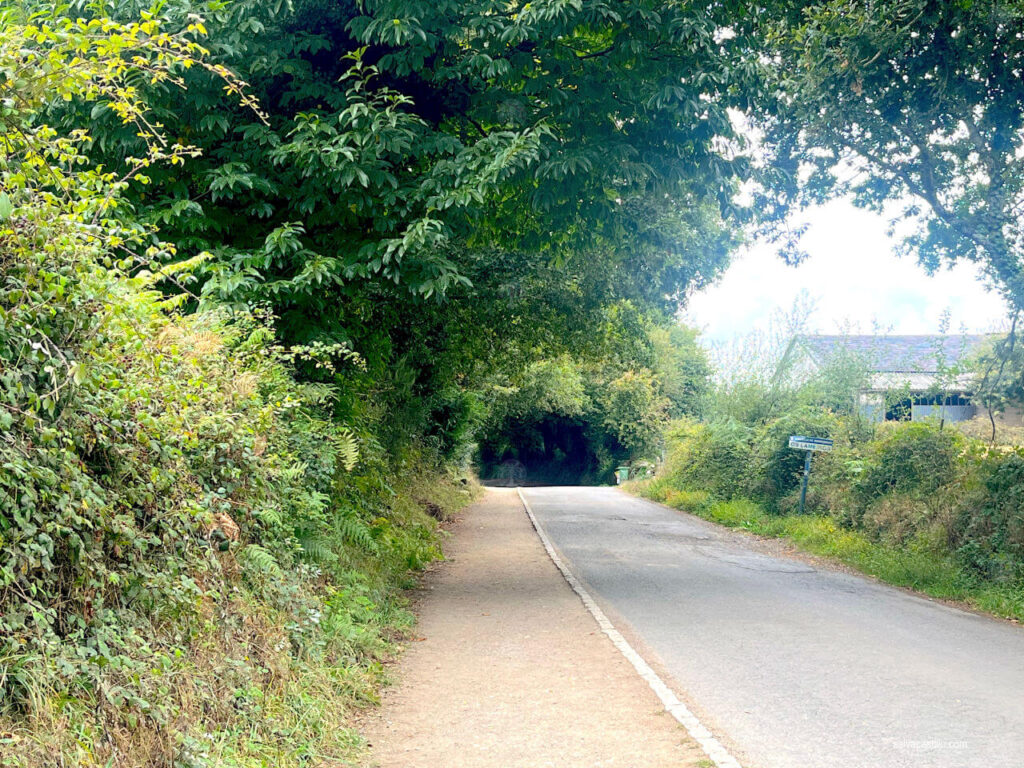 Camino de Santiago: Portomarín - Palas de Rei