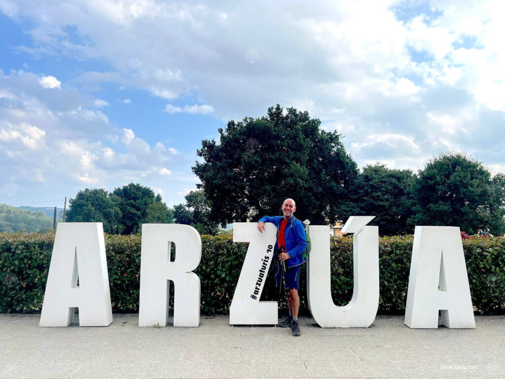 Camino de Santiago - Palas de Rei - Arzúa