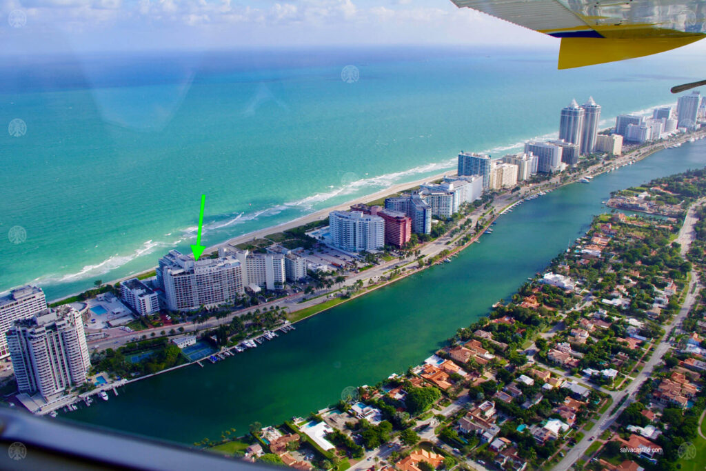 Miami en hidroavión