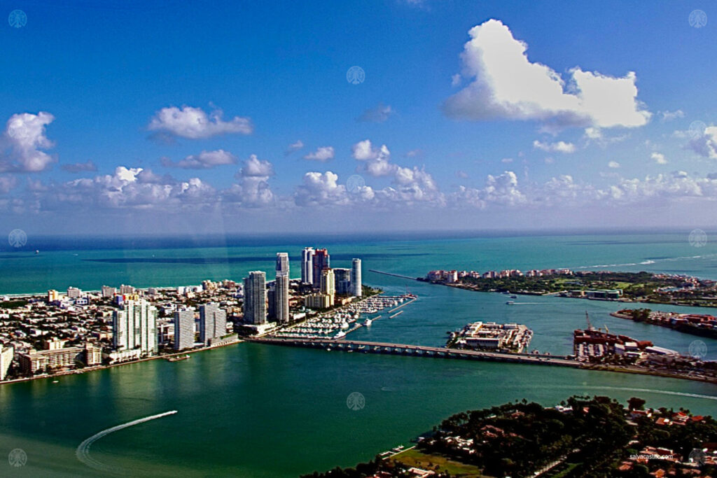 Miami en hidroavión