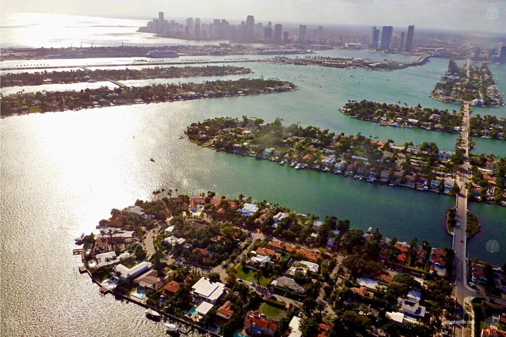 Miami en hidroavión