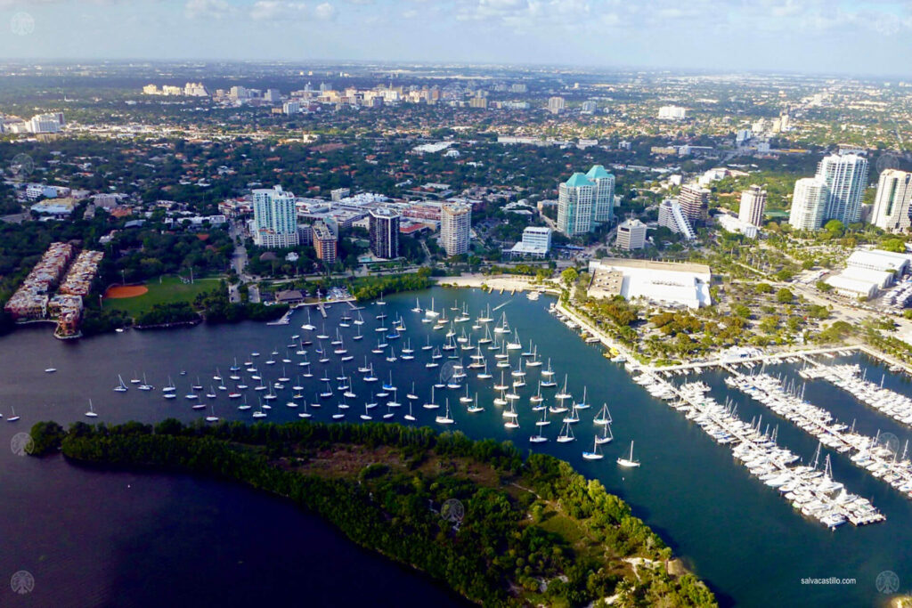 Miami en hidroavión