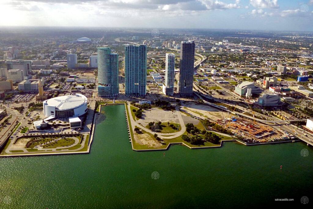 Miami en hidroavión