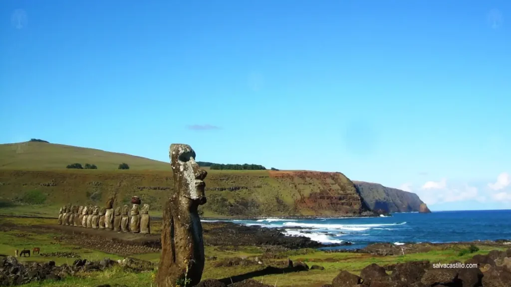 Moai A Vere Tongariki