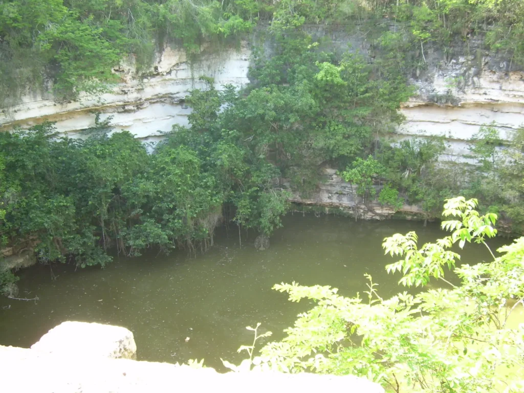 Chichén Itzá Cenote Sagrado