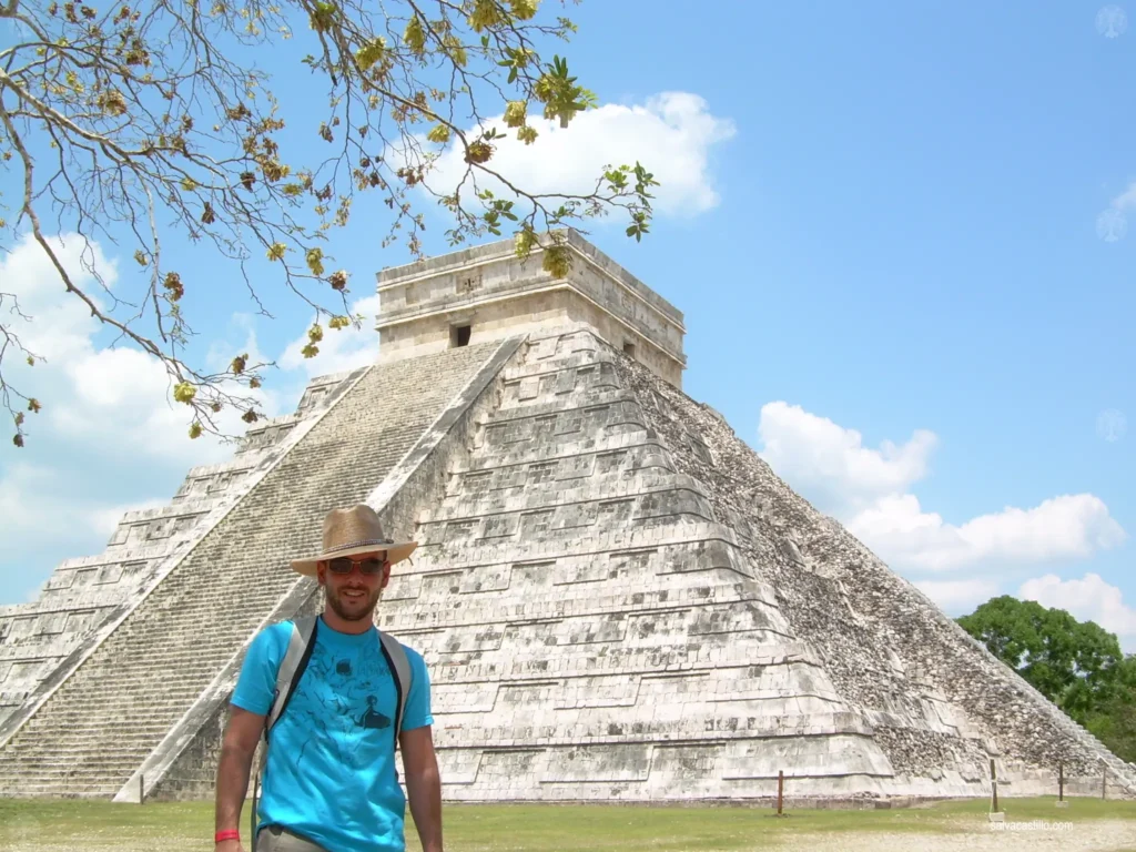 Chichén Itzá Pirámide Kukulkán