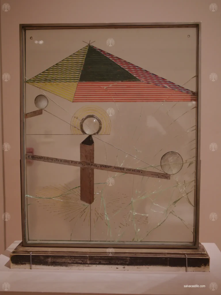 Marcel Duchamp To Be Looked At (From The Other Side Of The Glass) With One Eye, Close To, For Almost An Hour