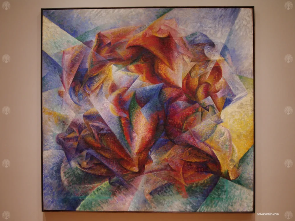 Umberto Boccioni Dynamism Of A Soccer Player