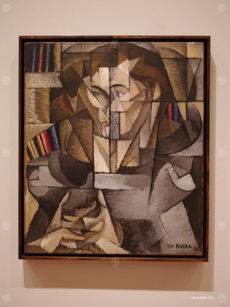 Diego Rivera Jacques Lipchitz (Portrait Of A Young Man)