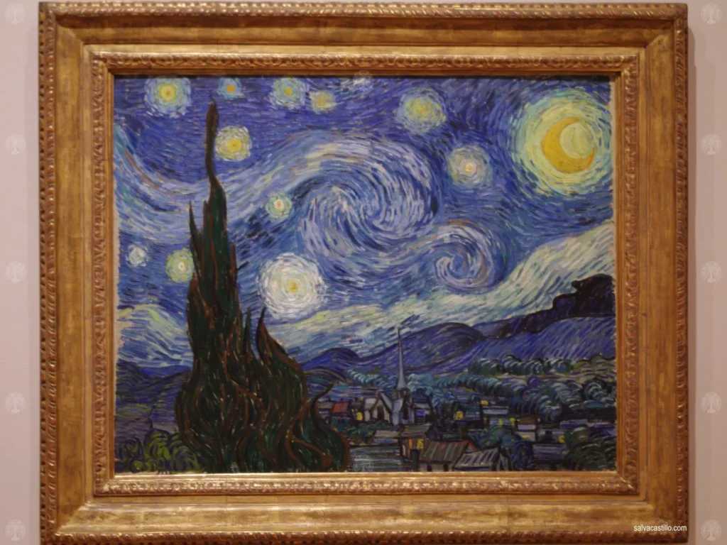 Vincent Van Gogh Starry Night