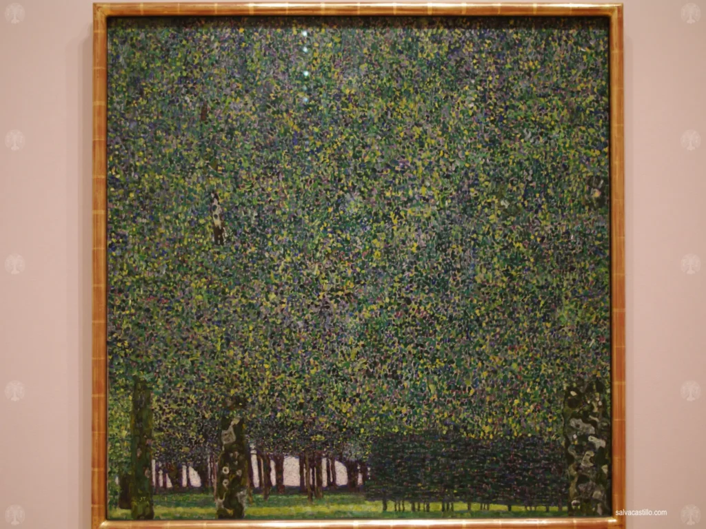 Gustav Klimt The Park