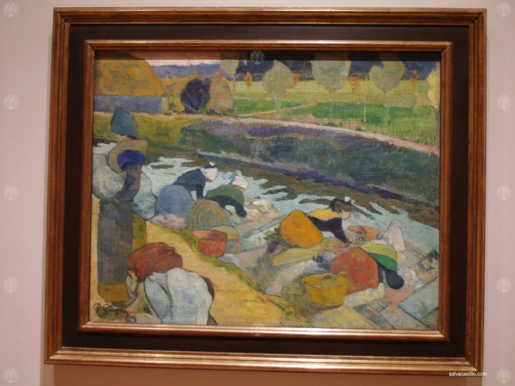 Paul Gauguin Washerwomen