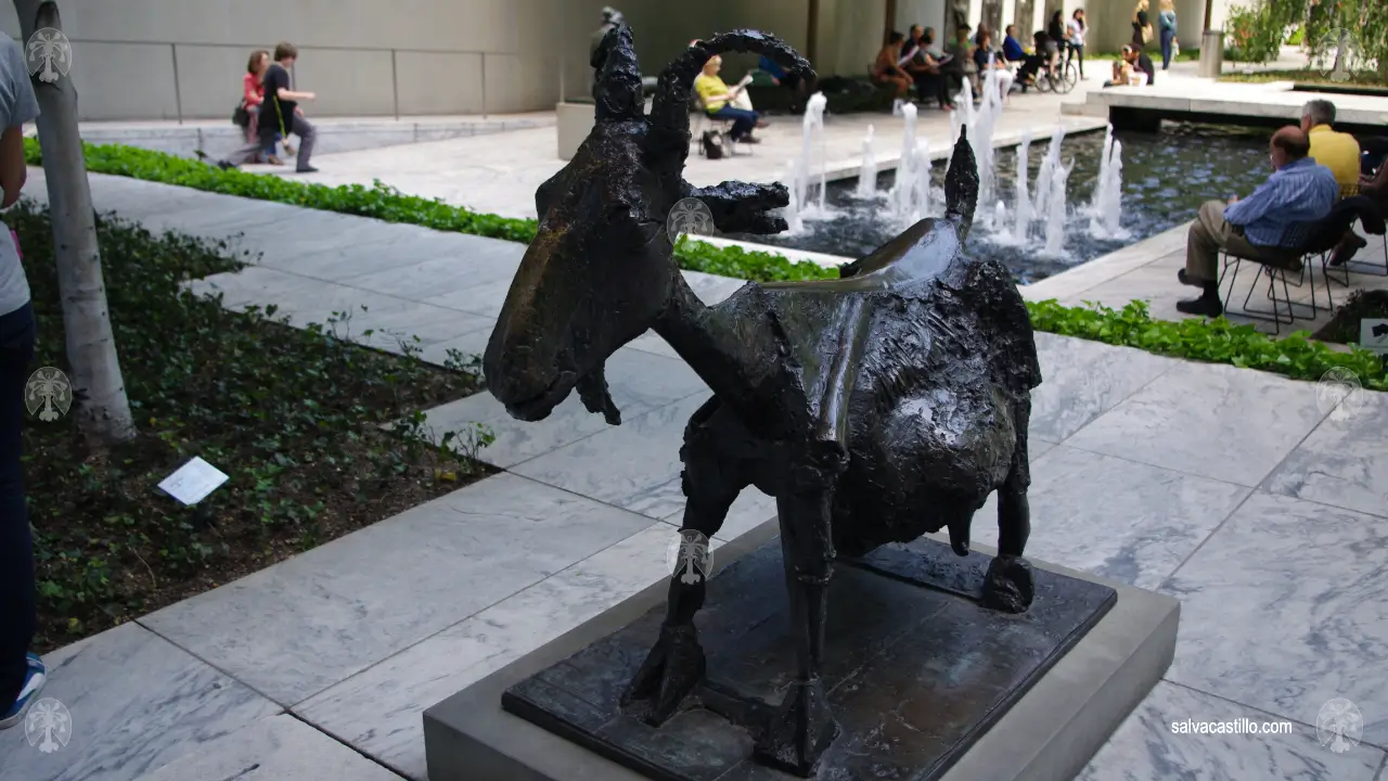 Pablo Picasso - She-Goat