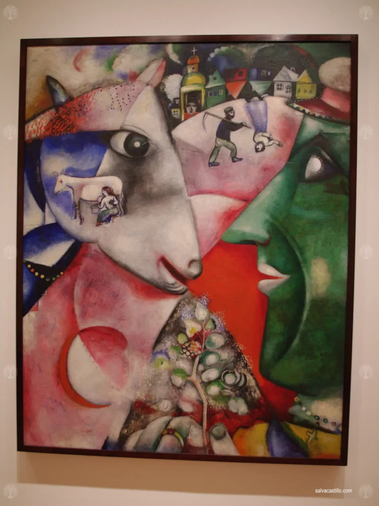 Marc Chagall I And The Village