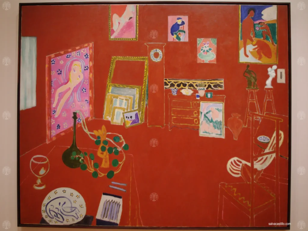 Henri Matisse L'Atelier Rouge