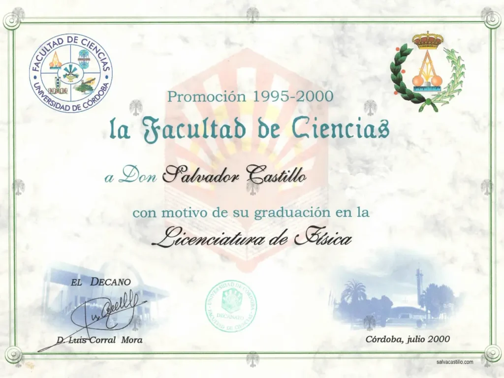 Facultad de Ciencias Gaudeamus Igitur