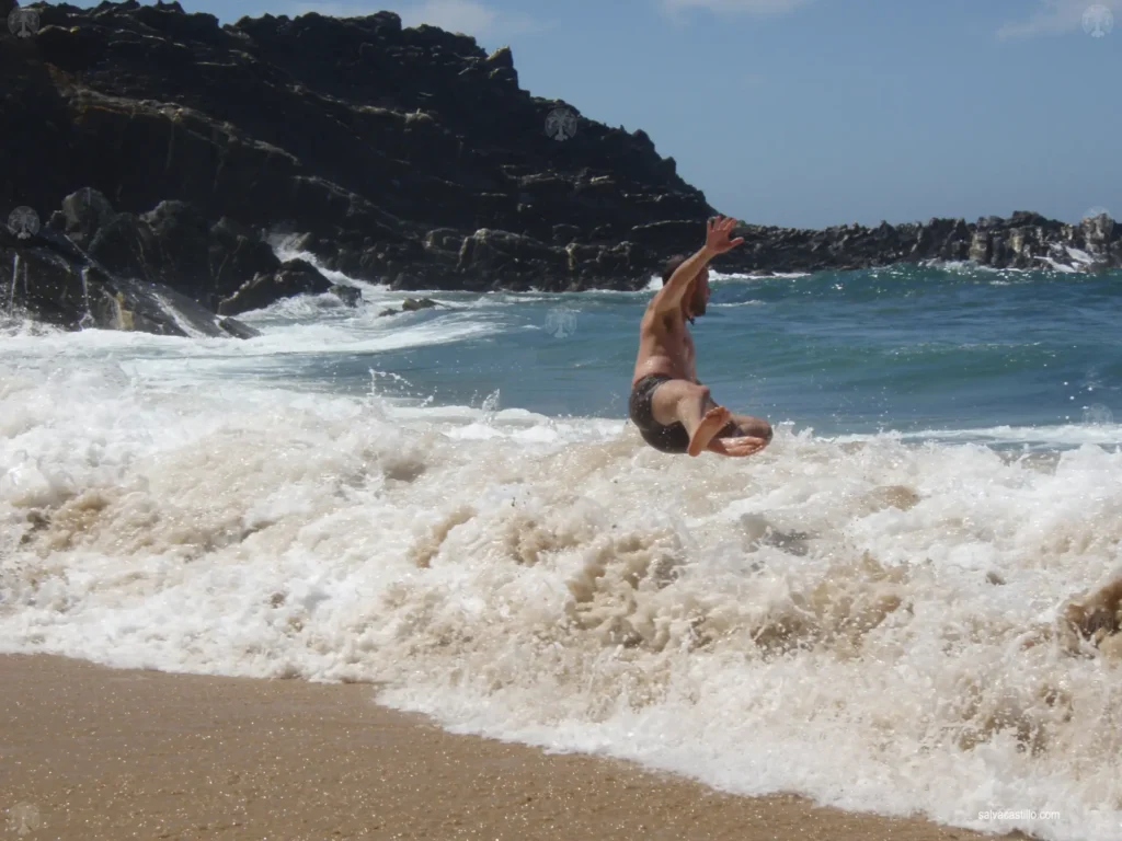 Olas en Cavaleiro