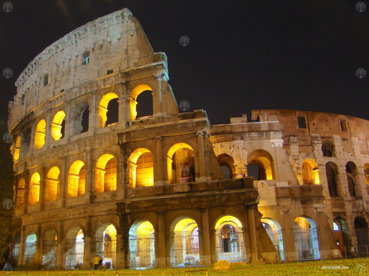 Roma Anfiteatro Flavio Coliseum