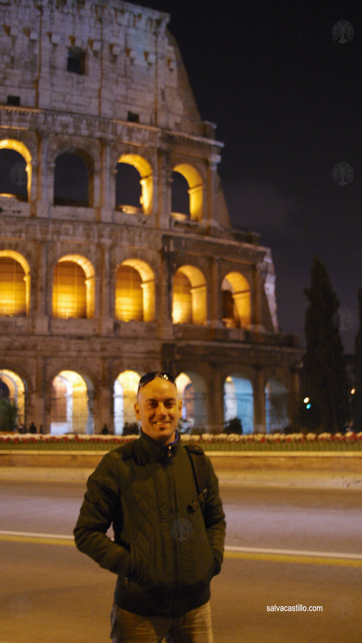 Roma Anfiteatro Flavio Coliseum