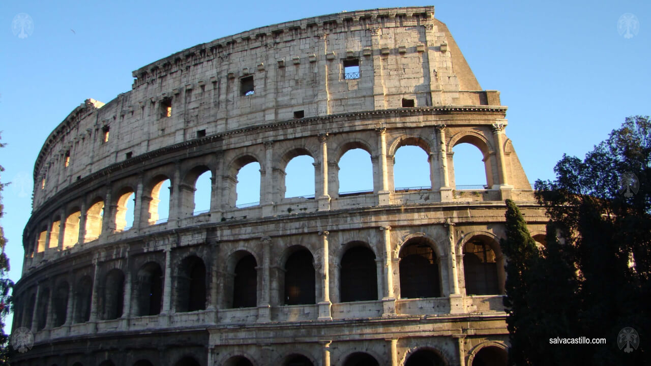 Roma Anfiteatro Flavio Coliseum