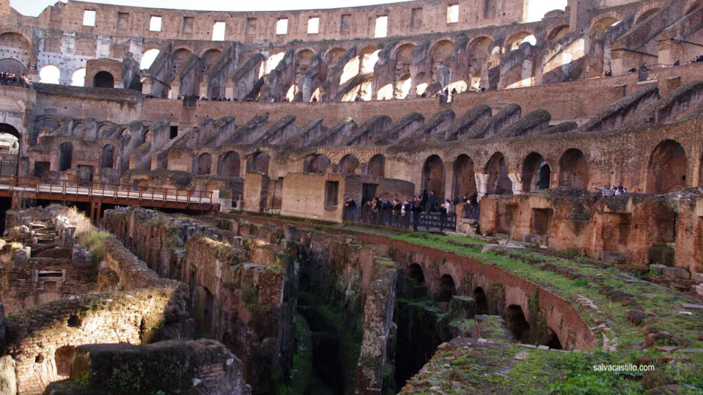 Roma Anfiteatro Flavio Coliseum