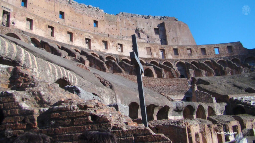 Roma Anfiteatro Flavio Coliseum