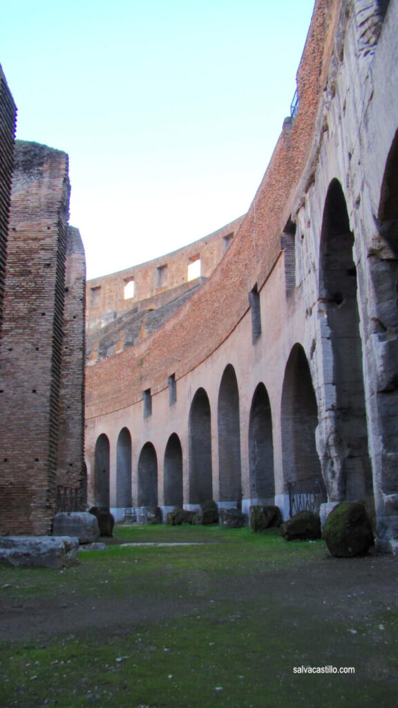 Roma Anfiteatro Flavio Coliseum