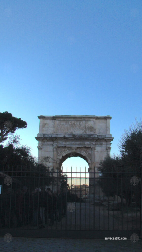 Roma Arco Di Tito