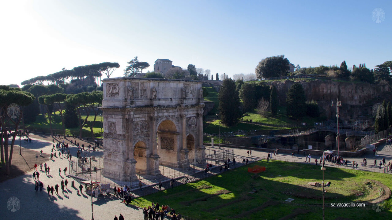 Roma Arco Di Constantino