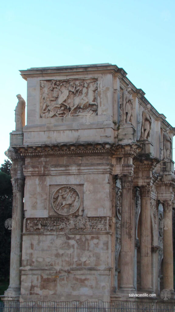 Roma Arco Di Constantino