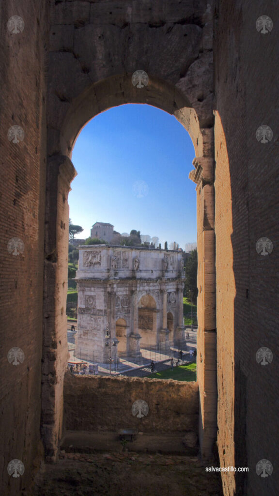 Roma Arco Di Constantino