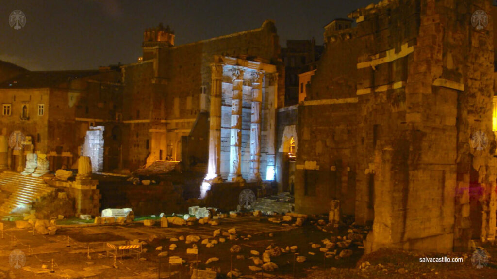 Roma Foro Di Augusto