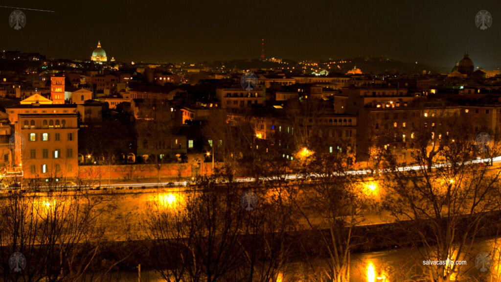 Roma Desde Giardino Degli Aranci