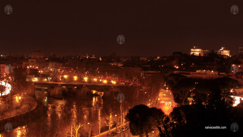 Roma Desde Giardino Degli Aranci