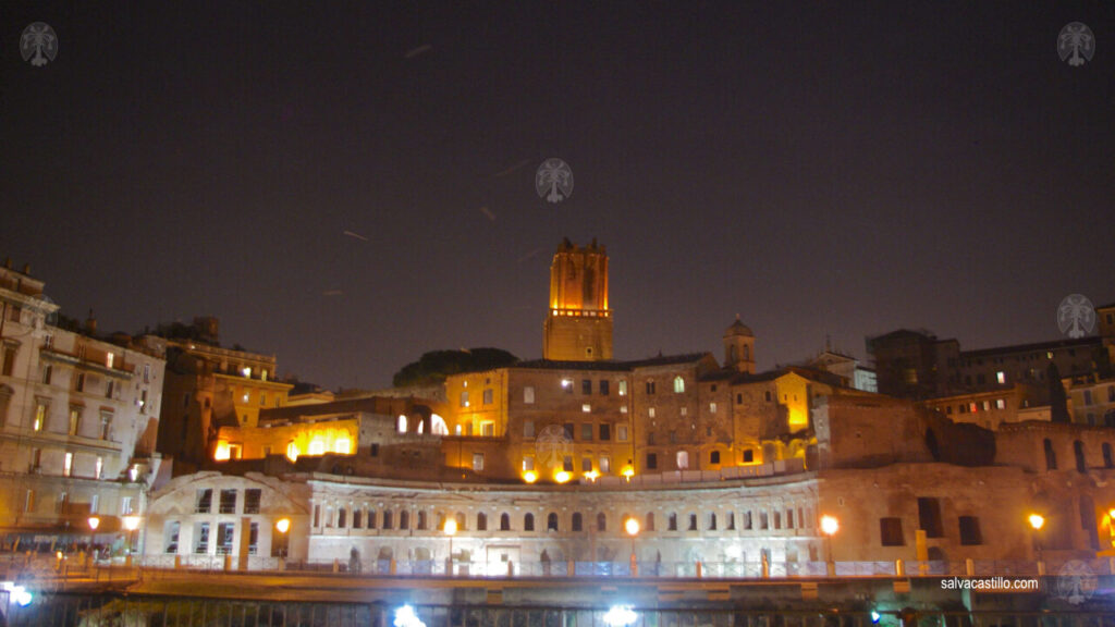 Roma Mercati Di Traiano