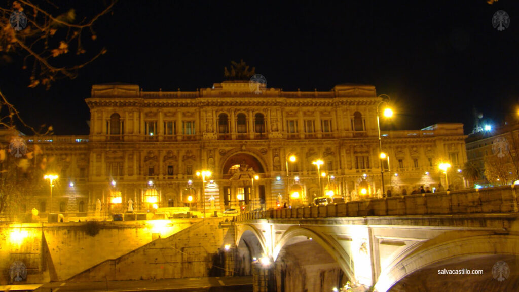 Rome Ponte Umberto I Corte Di Casazione