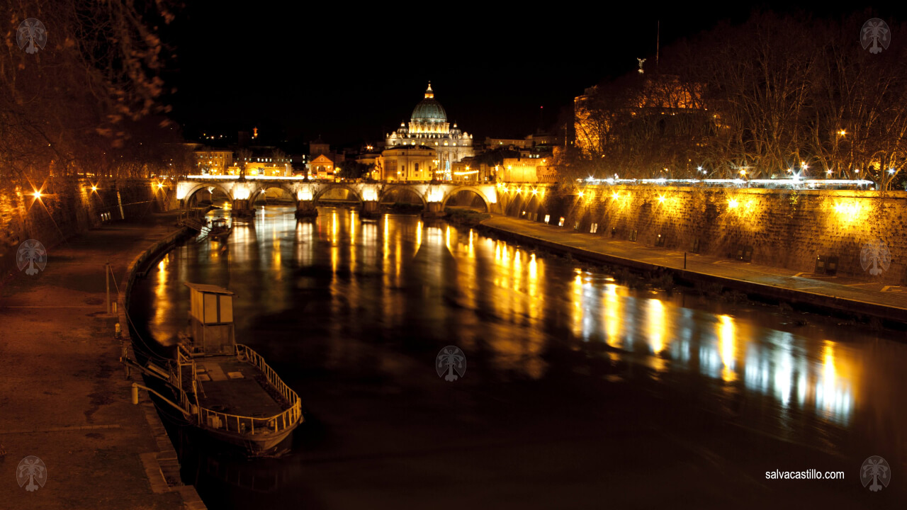 Roma Ponte Umberto I