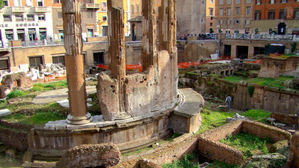 Roma Tempio Di Giuturna