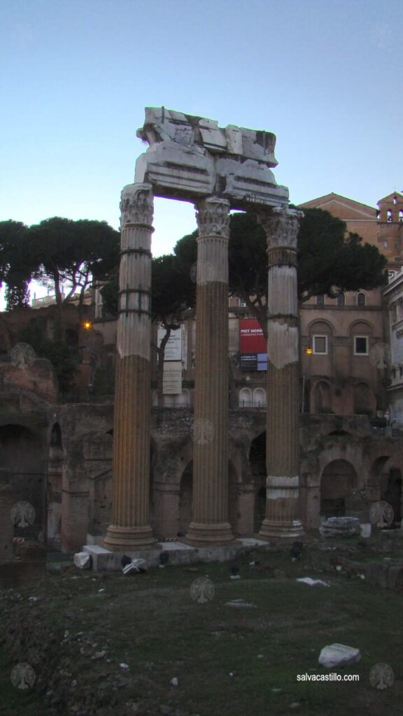 Roma Tempio di Venere Genitrice