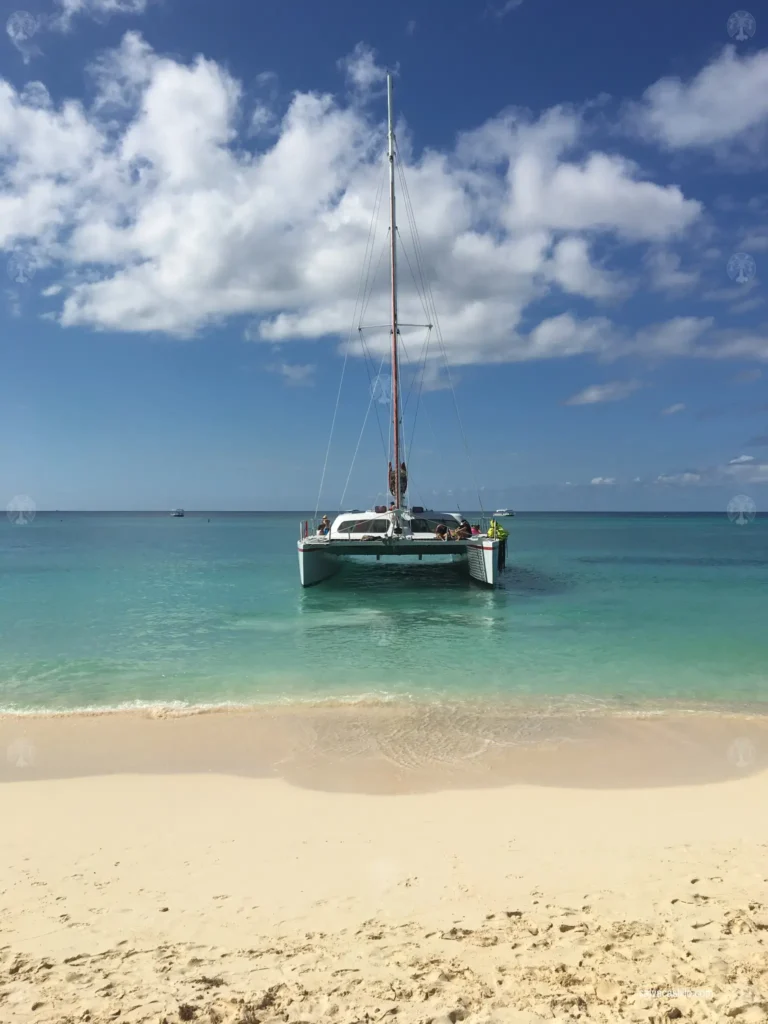 Islas Caimán Playa Siete Millas