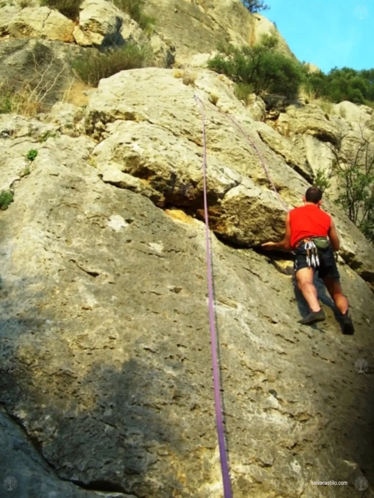 Escalada Espiel España