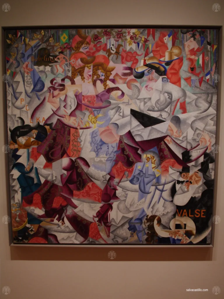 Gino Severini Dynamic Hieroglyphic Of The Bal Tabarin