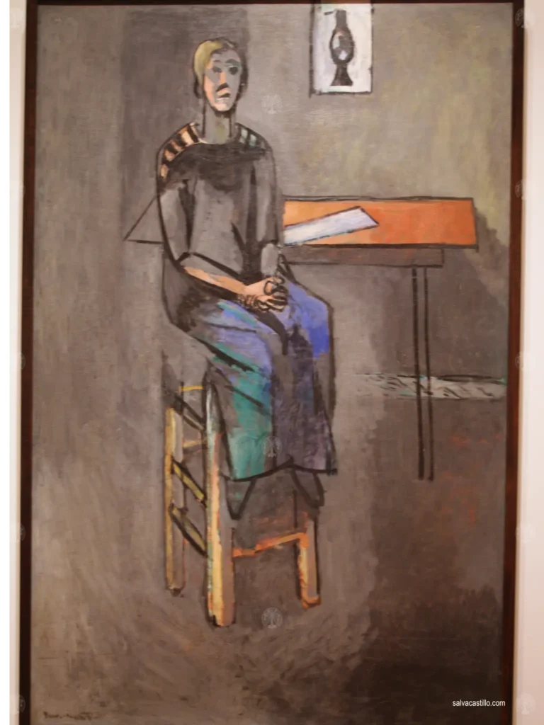 Henri Matisse Woman On A High Stool