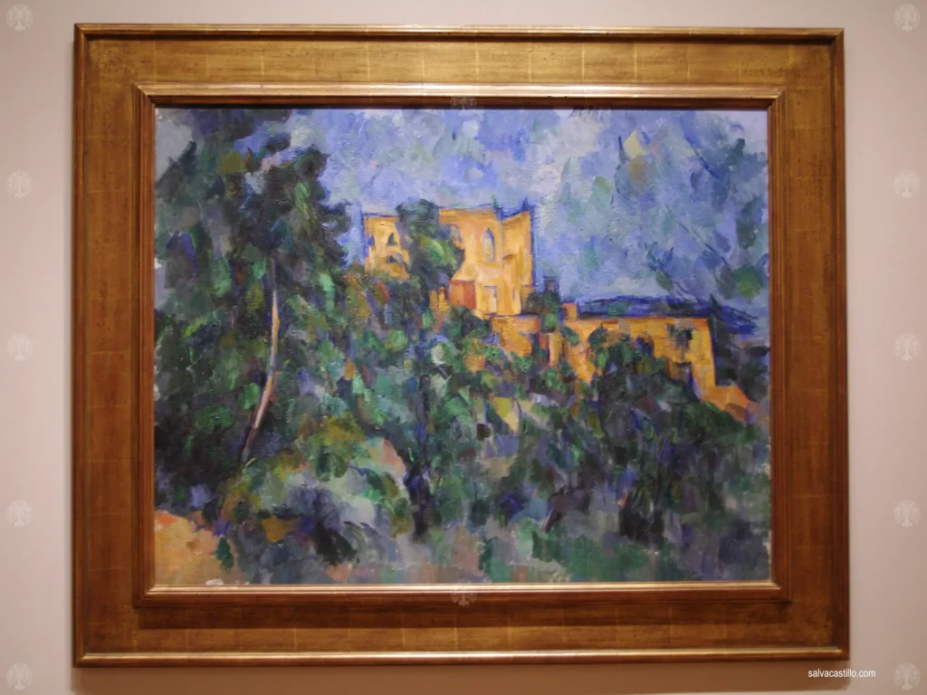 Paul Cézanne El Castillo Negro