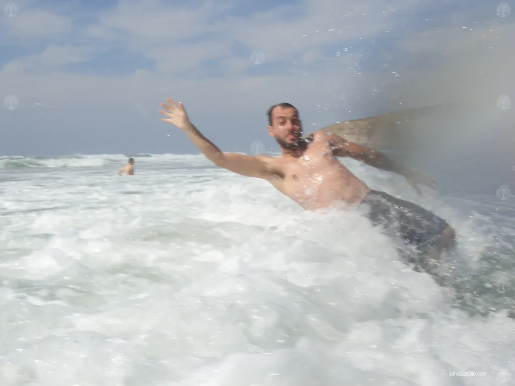 Olas en Essaouira