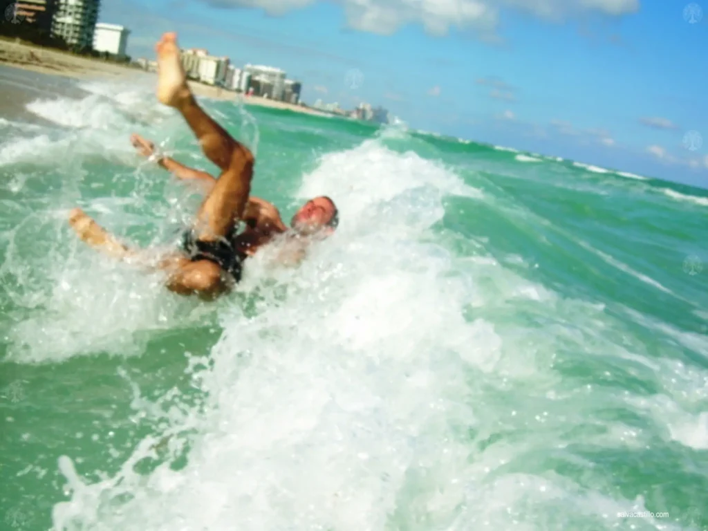 Olas en Miami