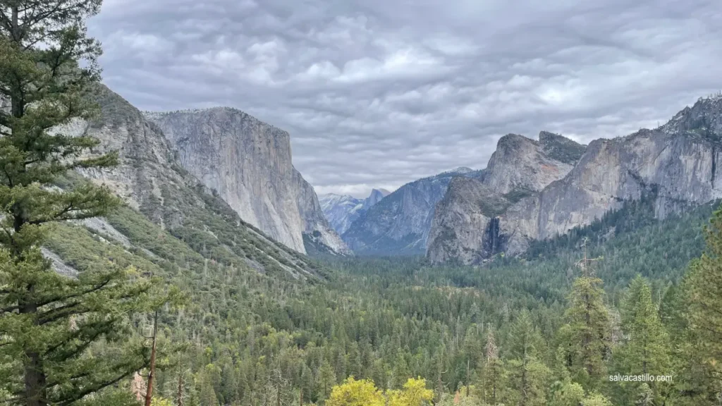 Yosemite Tunnel View