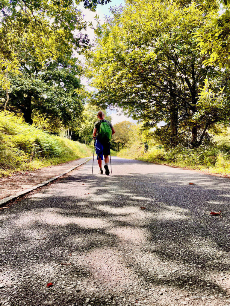 Camino de Santiago: Portomarín - Palas de Rei