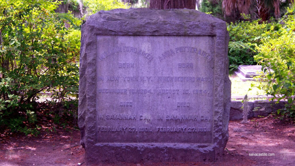 Cementerio Savannah