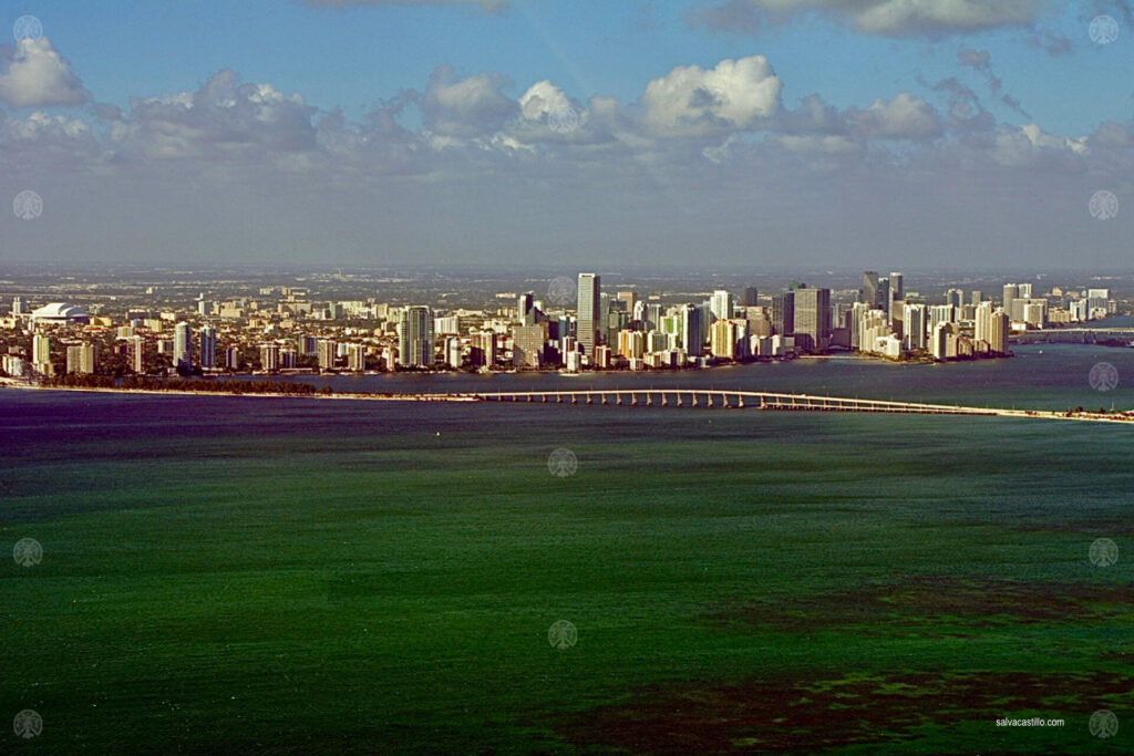 Miami en hidroavión